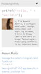 Mobile Screenshot of processinginfinity.com